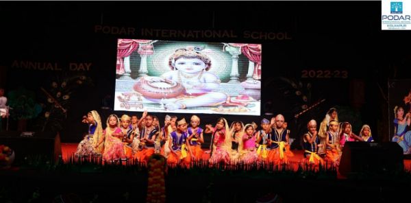 11th Annual Day Celebration Krishna Kathayein 2022-2023 - kolhapur